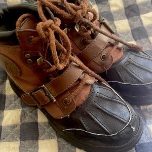 Polo Ralph Lauren boot Boys 13 1/2